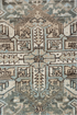 Antique Heriz Area Rug (7' x 8')